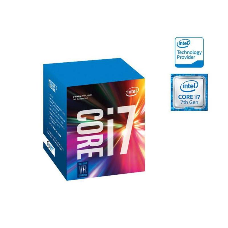 Processador Intel Core i7 7700 7ª Geração + Placa mãe B250M Gaming